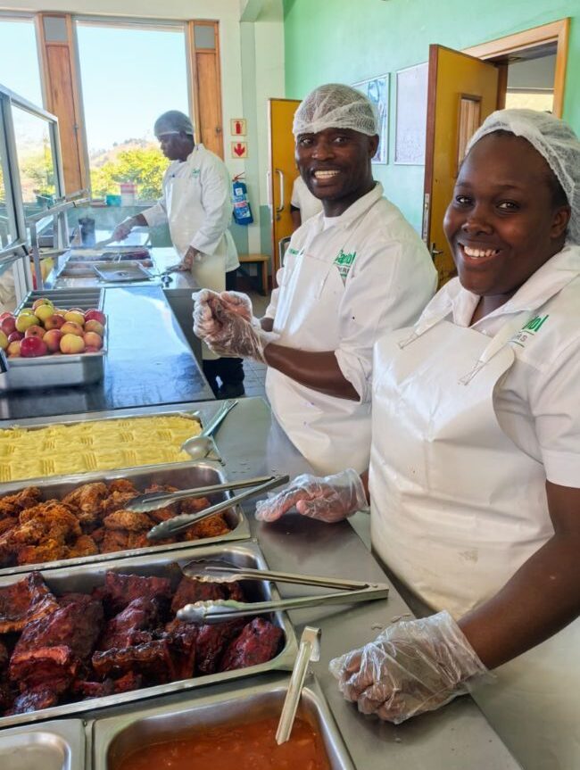 Eswatini staff