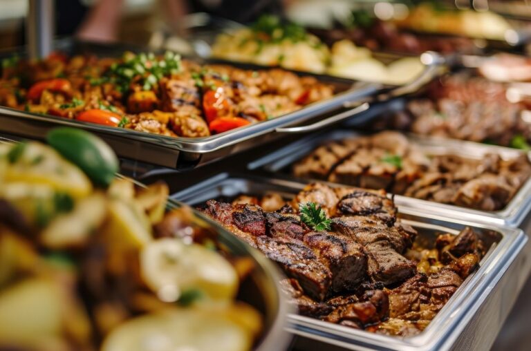 Meal buffett