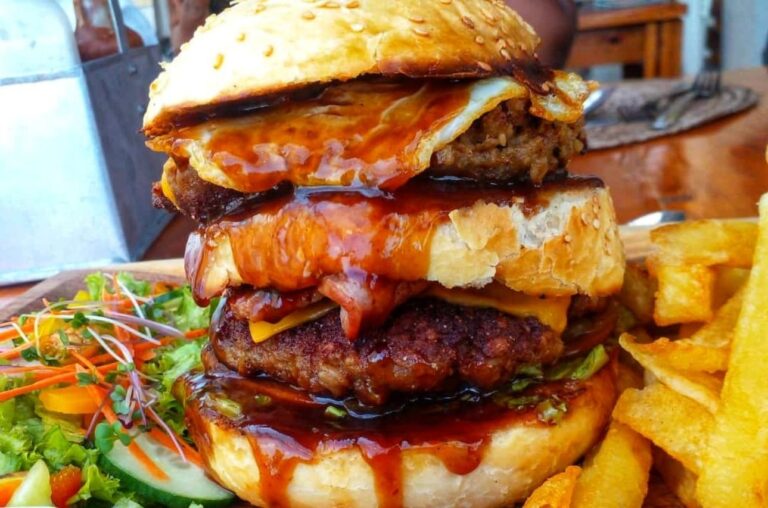 Beef burger