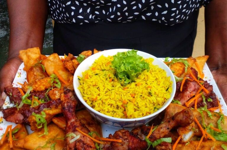 Snack platter function