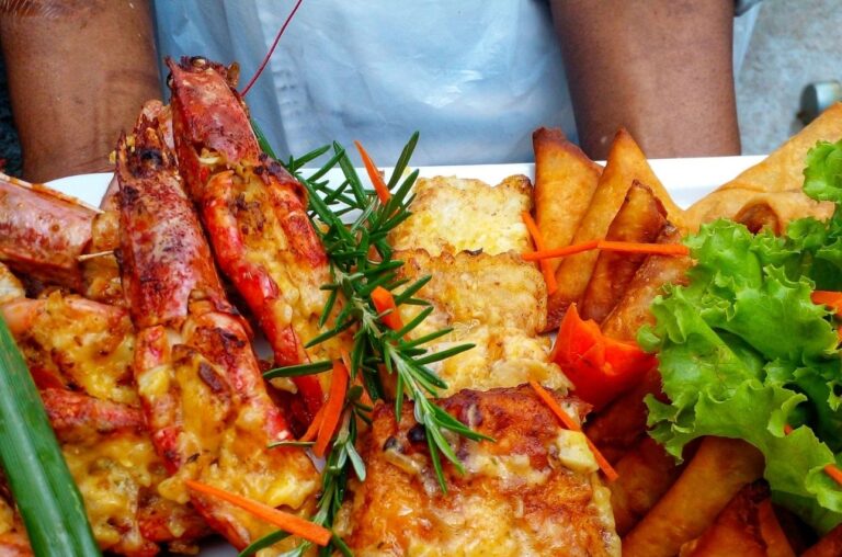 Snack platter
