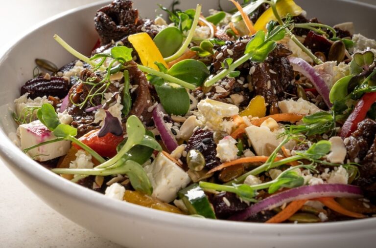 Beef salad